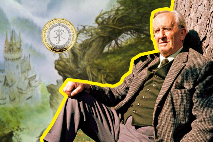 El Señor de los Anillos: nueva moneda de J.R.R. Tolkien es acuñada en Inglaterra