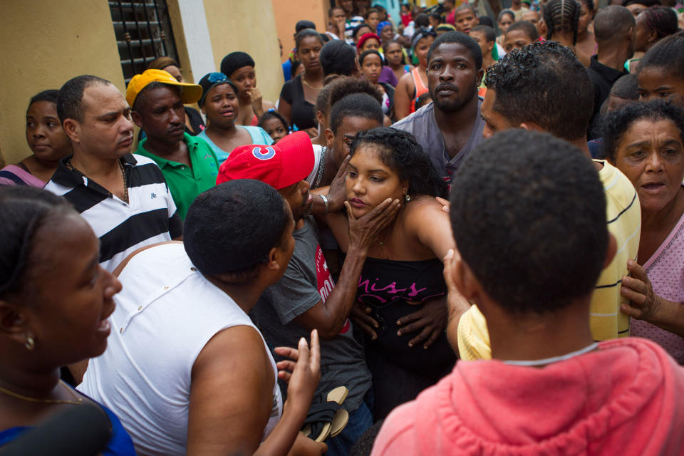 Hurricane Matthew batters Haiti and large parts of the Caribbean