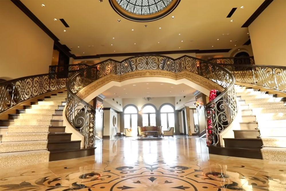 Inside makeup mogul Jeffree Star's £10.6m 'castle' with cinema
