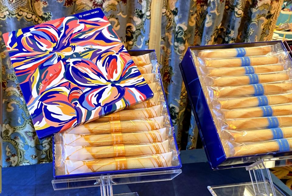 日本54年甜點品牌 │YOKU MOKU登港10周年   送過千雪茄蛋卷