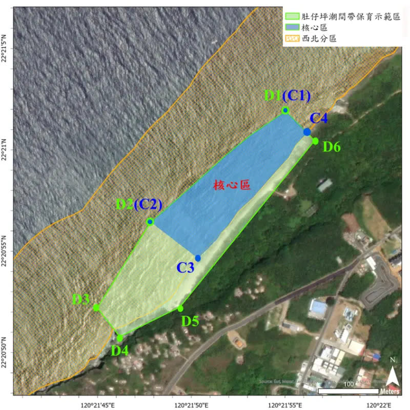 ▲小琉球肚仔坪潮間帶7月1日起收取「觀光保育費」。（圖／屏東縣政府）