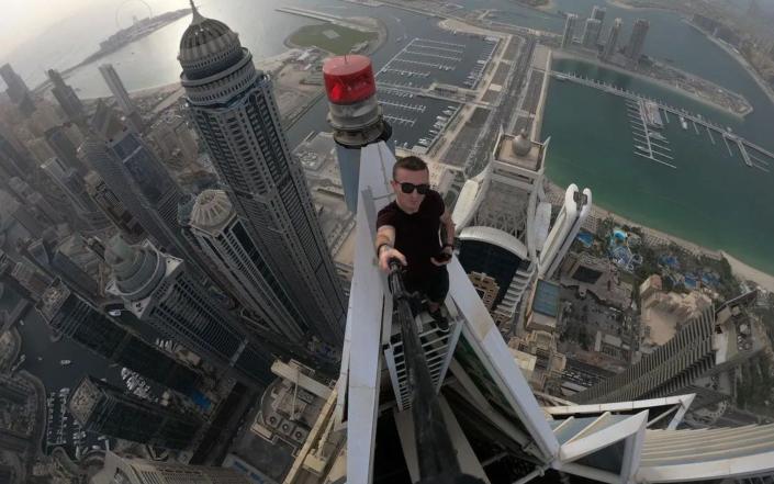 Frenchman Remy Lucidi died after falling from the 68th floor of a building in Hong Kong