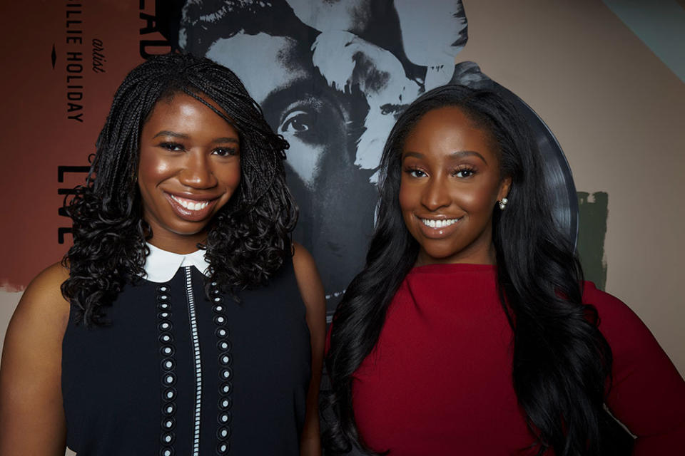 During the pandemic, Mented Cosmetics cofounders Amanda E. Johnson and KJ Miller have continued to lean on each other for support, as well as their network of advisors and fellow entrepreneurs. (Photo courtesy of Mented Cosmetics)