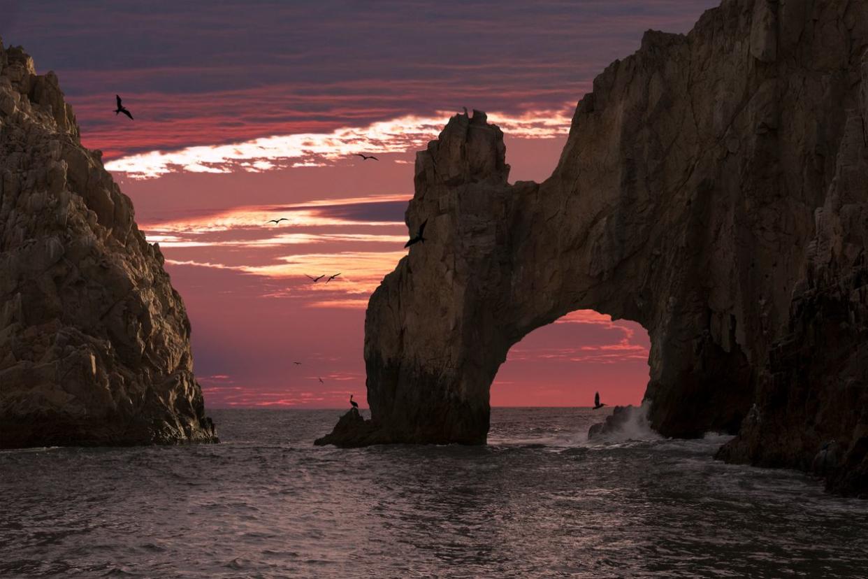 los cabos sunset