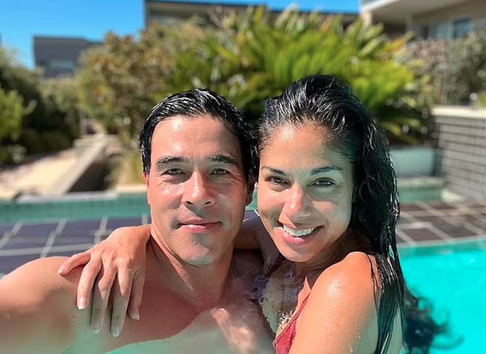 Sarah Roberts recently confirmed she and James Stewart had split. Photo: Insatgram.com