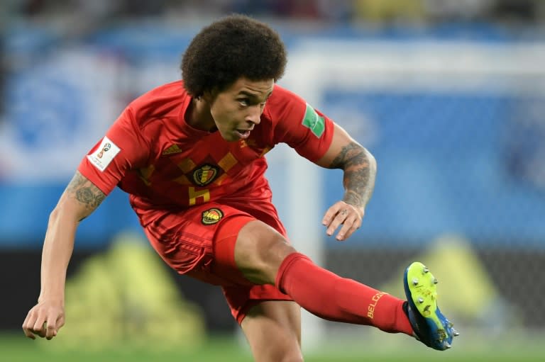 Belgium midfielder Axel Witsel is expected to play a key role for Borussia Dortmund this season after his transfer to the Bundesliga from Chinese side Tianjin Quanjian