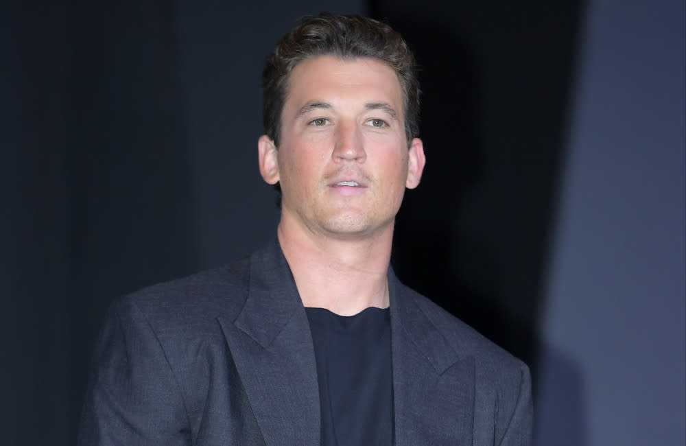 Miles Teller is set to star in the rom-com Eternity credit:Bang Showbiz