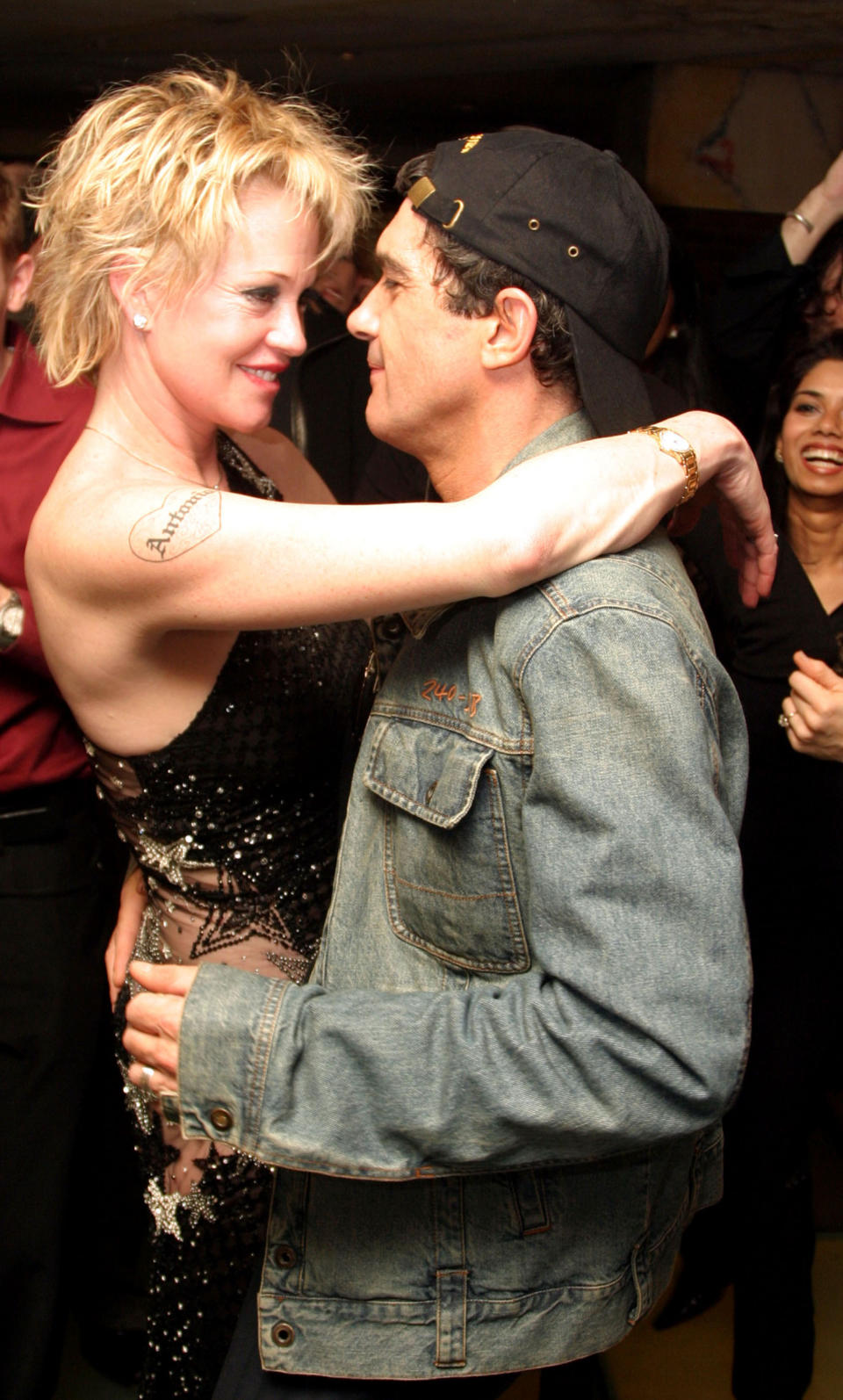 Melanie Griffith and Antonio Banderas *Exclusive* *NO TABLOIDS* ***Exclusive*** (Photo by Bruce Glikas/FilmMagic)