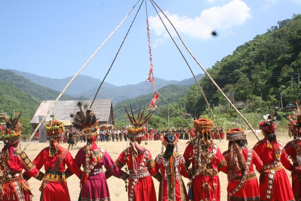 ▲魯凱族收穫祭。