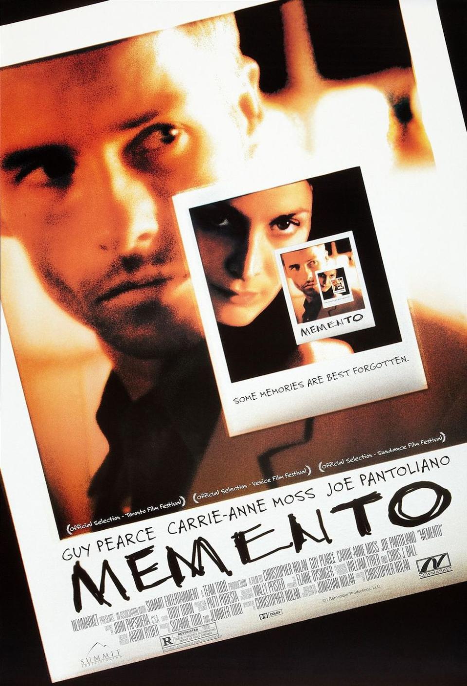 10) Memento (2000)