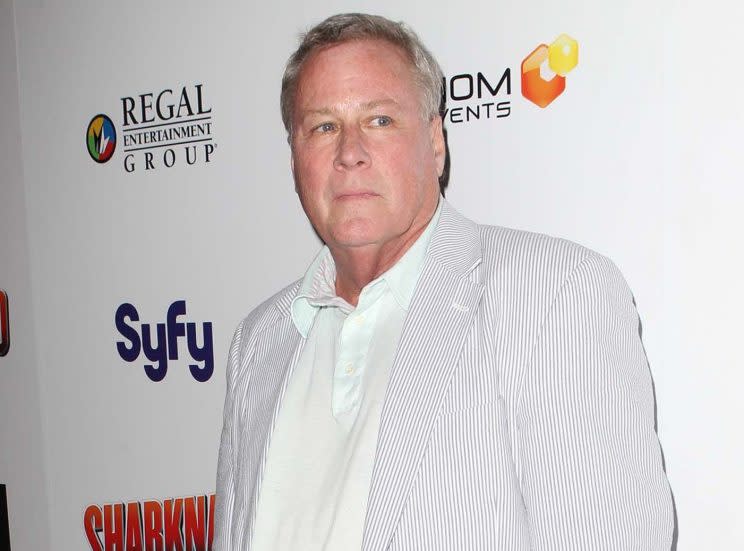 The late John Heard at the 2013 premiere of 'Sharknado' (Credit: FayesVision/WENN.com)