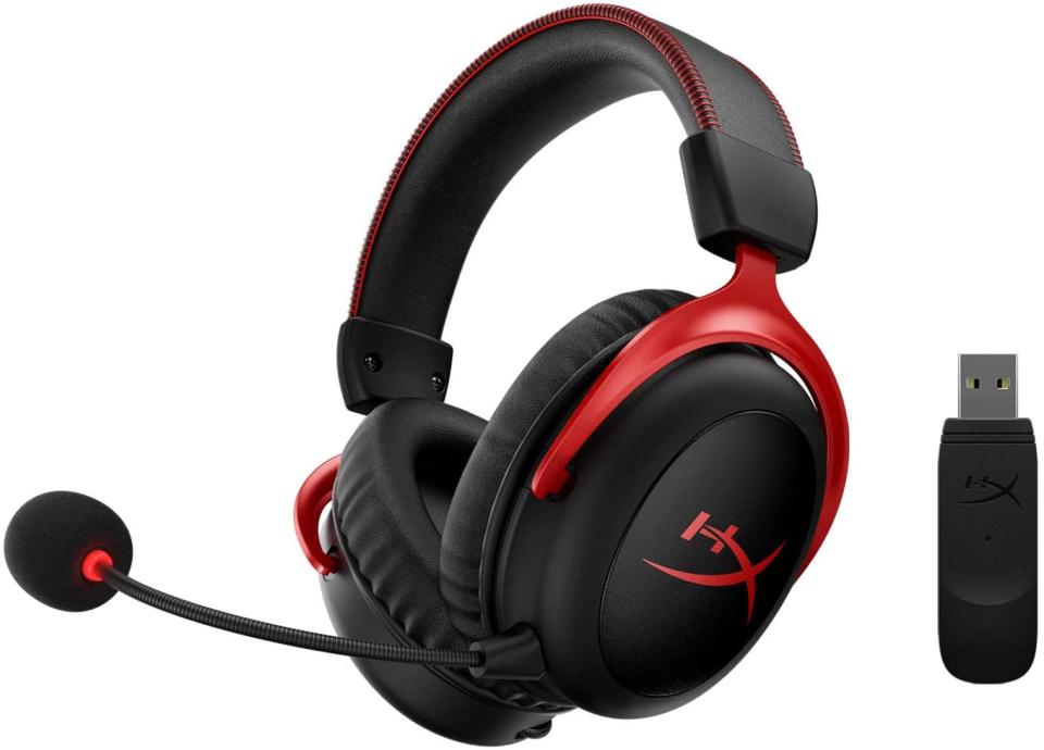 HyperX Cloud II Wireless Gaming Headset. (Photo: Amazon SG)