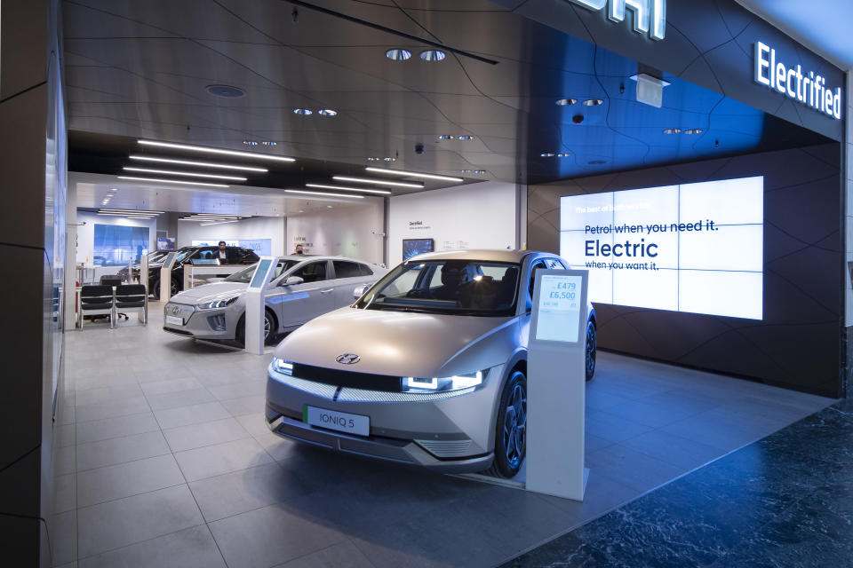 Hyundai Electrified Bluewater