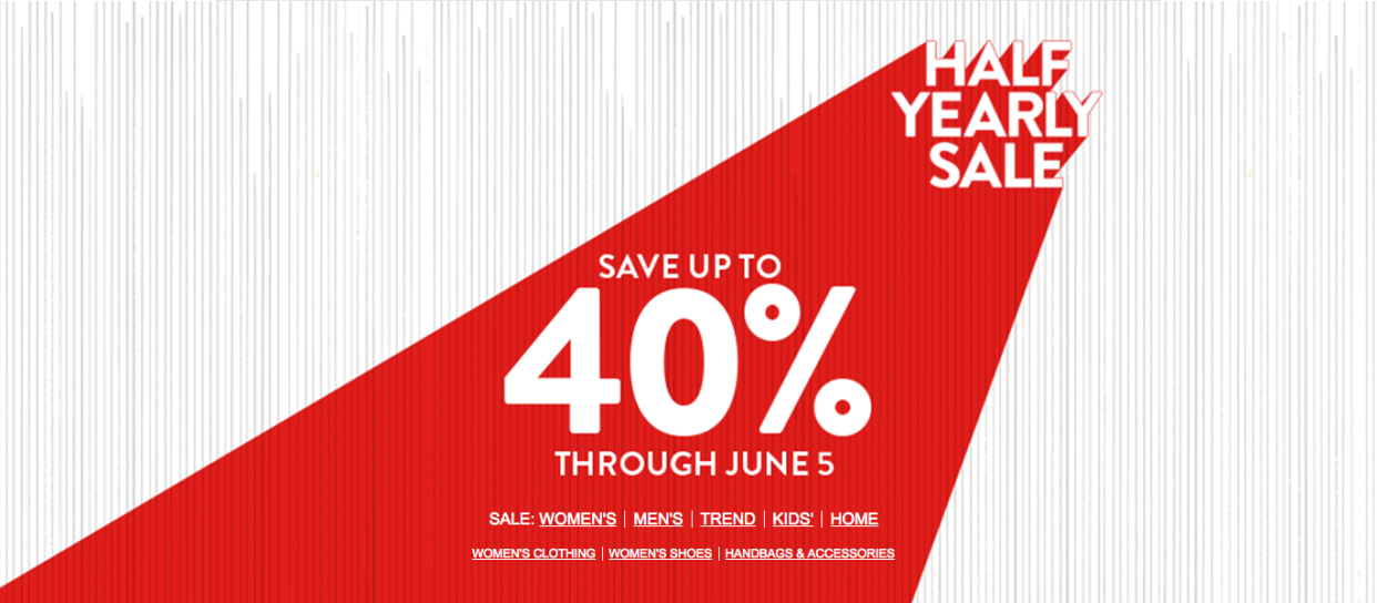 Nordstrom Half Yearly Sale