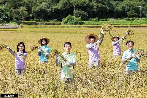 玉山銀行發行臺灣第一檔兼具再生能源、生物多樣性與農林保育的永續發展債券。（圖：為玉山瓦拉米）