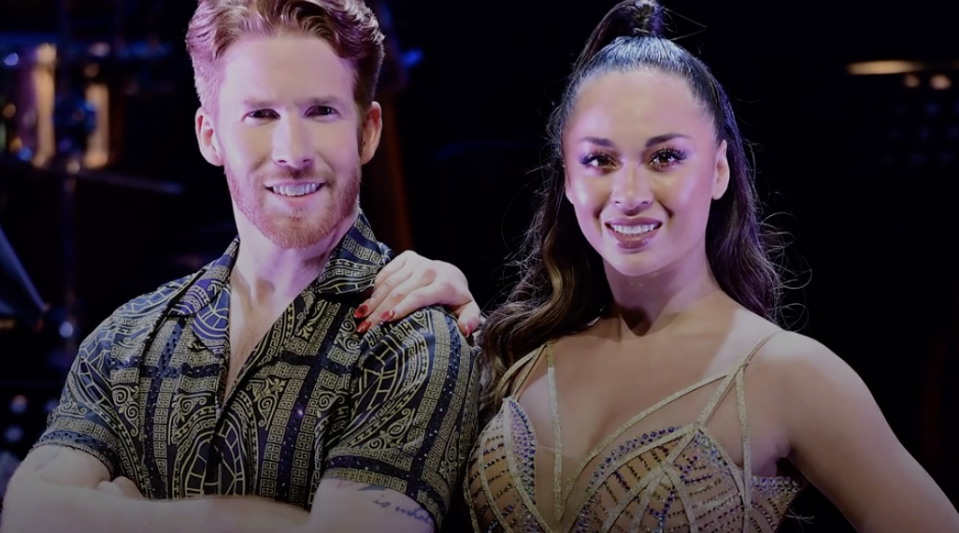 Katya said she and Neil will continue to dance together (PA)