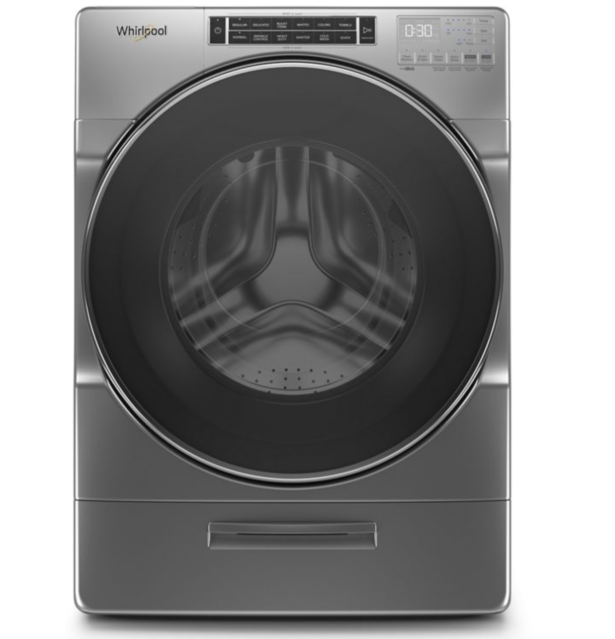 <p><a href="https://go.redirectingat.com?id=74968X1596630&url=https%3A%2F%2Fwww.whirlpool.com%2Flaundry%2Fwashers%2Ffront-load%2Fp.5.0-cu.-ft.-front-load-washer-with-load-and-go-xl-dispenser.wfw8620hc.html&sref=https%3A%2F%2Fwww.housebeautiful.com%2Fshopping%2Fhome-gadgets%2Fg39560921%2Fbest-washing-machine%2F" rel="nofollow noopener" target="_blank" data-ylk="slk:Shop Now;elm:context_link;itc:0;sec:content-canvas" class="link rapid-noclick-resp">Shop Now</a></p><p>Washer with Load & Go XL Dispenser</p><p>$1304.00</p><p>whirlpool.com</p><span class="copyright">Whirpool</span>