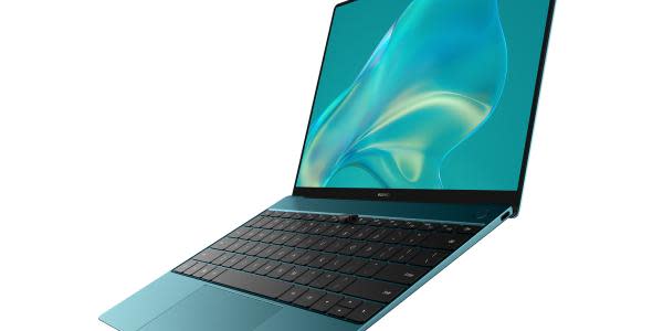 Huawei lanza el nuevo y elegante laptop HUAWEI MateBook X