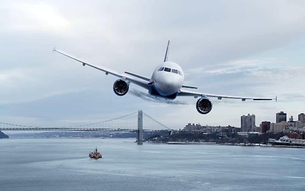 The Hudson water landing was dramatised in the 2016 film 'Sully: The Miracle on the Hudson' - ©Warner Bros.