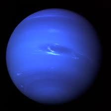 The planet Neptune gets its blue colour from methane and hydrocarbon chains  - Credit: Nasa