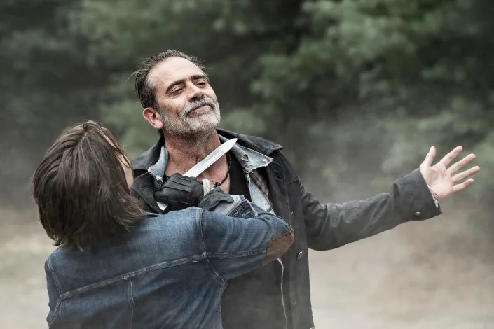 TWD Dead City season 1 Maggie and Negan