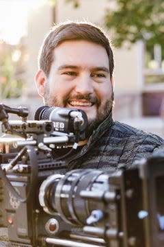 Mitch Fowler, assistant professor in NMSU’s Creative Media Institute, served as director of photography on the film “Fowl.” It is the 12th film Marks and Fowler have made together.