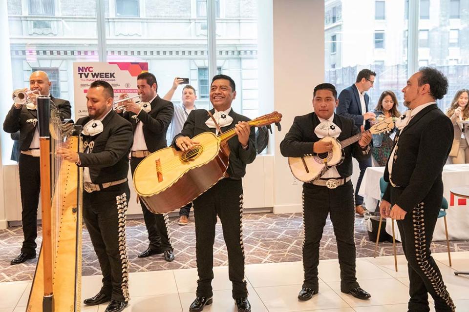 Mariachi Real de Ramon Ponce entertained the crowd during the Awards Celebration Luncheon.