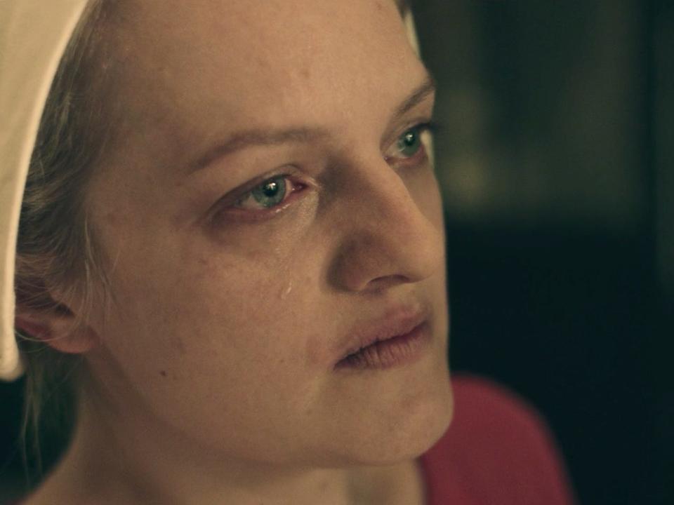 Offred June close up Handmaid's Tale episode six
