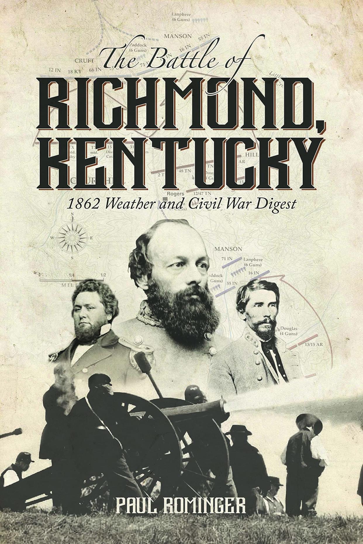 "The Battle of Richmond, Kentucky" by Paul Rominger