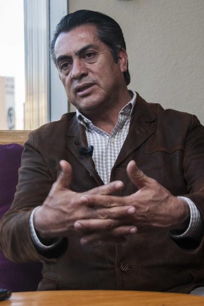 MÉXICO, D.F.- Elections-Elecciones-NL.- Jaime Rodríguez, El Bronco, quien fue alcalde por el PRI de García, Nuevo León, busca, sin partido, la gubernatura del estado. Foto: archivo Agencia EL UNIVERSAL/RCC