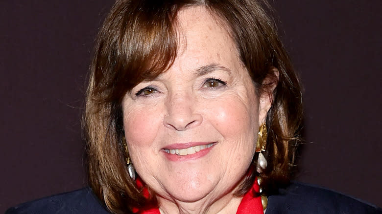 Ina Garten smiling