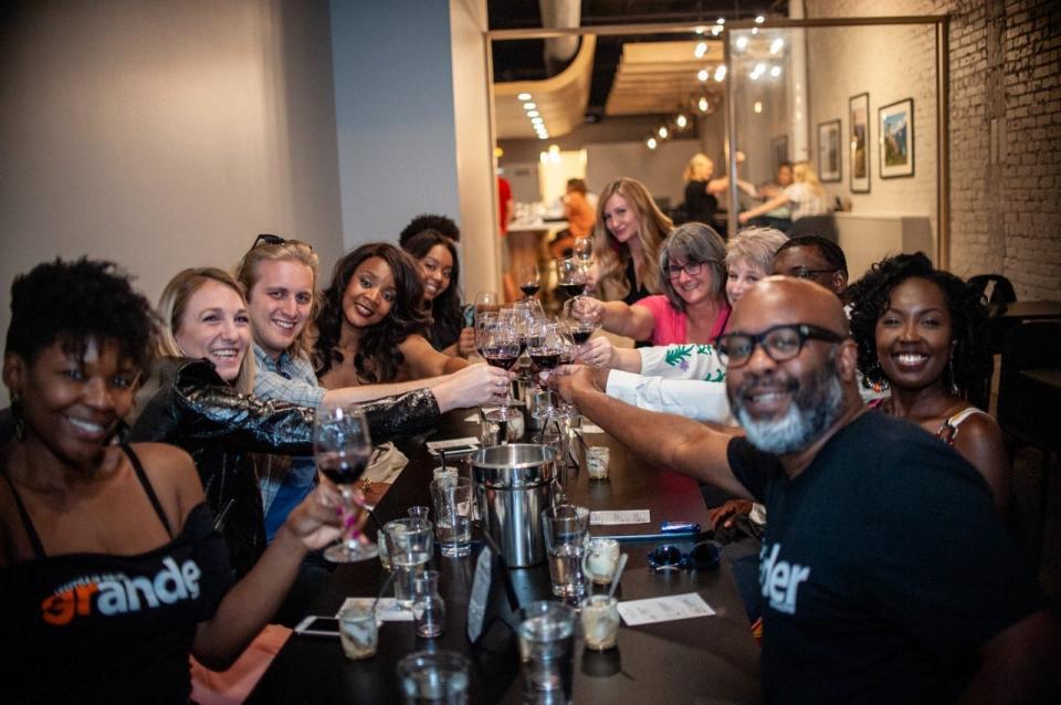 Raise a Glass Tours in Grand Rapids offers private wine and beer tours of the city's restaurants and wineries complete with transportation to each stop, along with meals.