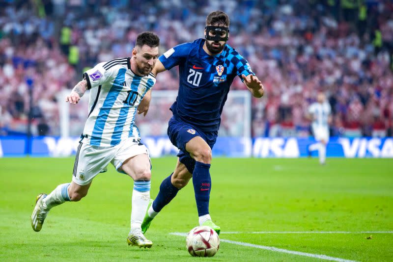 ▲阿根廷球星梅西(Lionel Messi)率領阿根廷奪下世界盃冠軍。（圖／美聯社／達志影像）