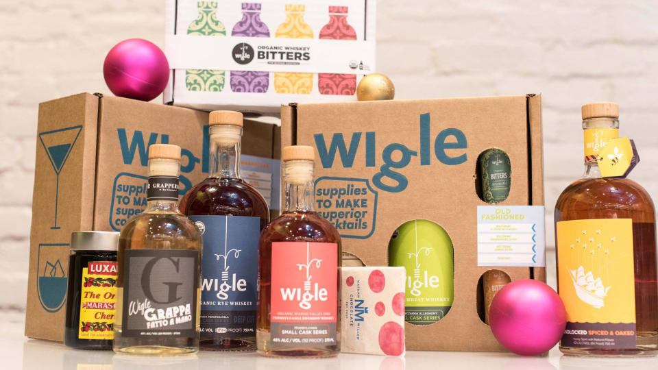 Wigle Whiskey products