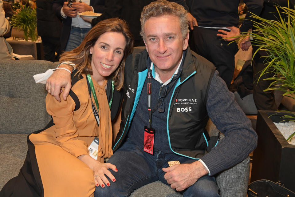 Ana Aznar Botella y Alejandro Agag se casaron el 5 de septiembre de 2002 en una gran boda en El Escorial. (Photo by David M. Benett/Dave Benett/Getty Images for Formula E)