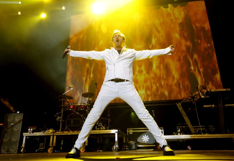 FILE PHOTO: British band Duran Duran performs at Sonar Night during the Sonar festival in Barcelona