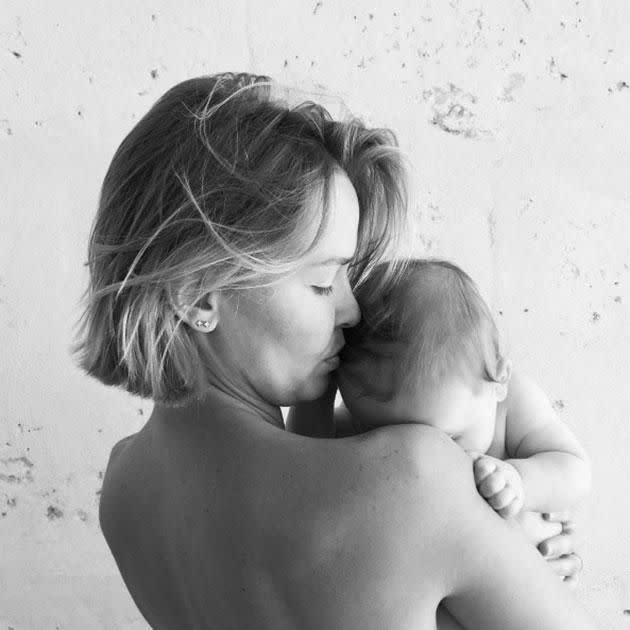 Lara is already mum to one-year-old Rocket Zot. Photo: Instagram