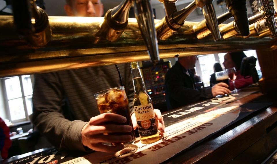 A beer bottle shortage could be imminent in the UK, a leading wholesaler has warned (Yui Mok/PA) (PA Archive)