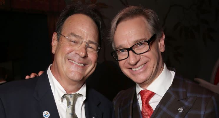 Slammed... Dan Aykroyd takes Paul Feig to task over Ghostbusters reboot - Credit: Getty