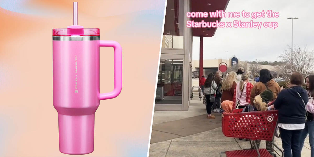 Starbucks Stanley Cups Won't Be Restocked After Chaos at Target