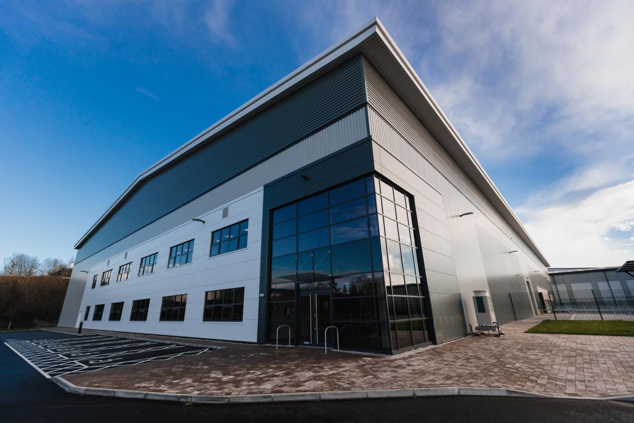 St Modwen is known for developing logistics properties (St Modwen)