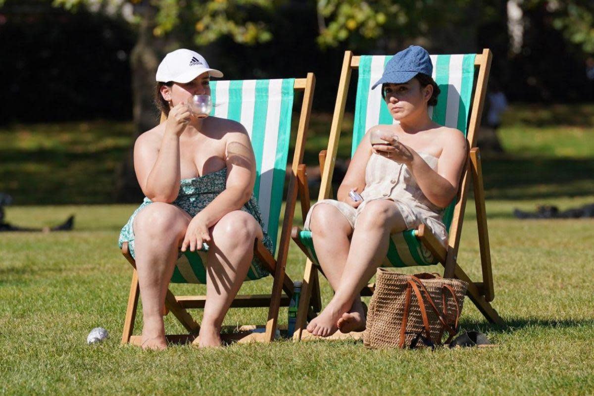 Blackburn set to be hotter than Ibiza this weekend as temperatures soar <i>(Image: PA)</i>