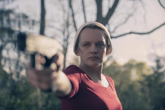 ‘The Handmaid’s Tale’ TV series has moved past the books (Hulu)