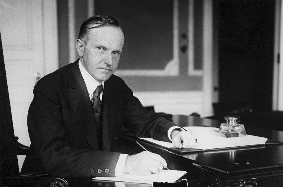 father's day history president calvin coolidge