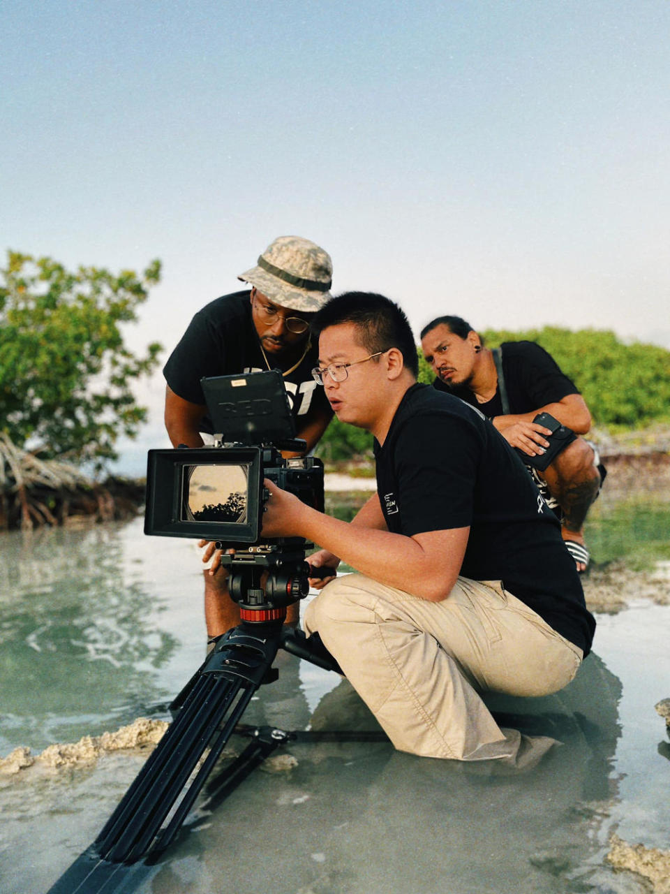 The 25-year-old hopes the 16-minute film help audiences understand the daily injustices faced by people of colour and minorities. — Picture courtesy of Ong Rui Jiang