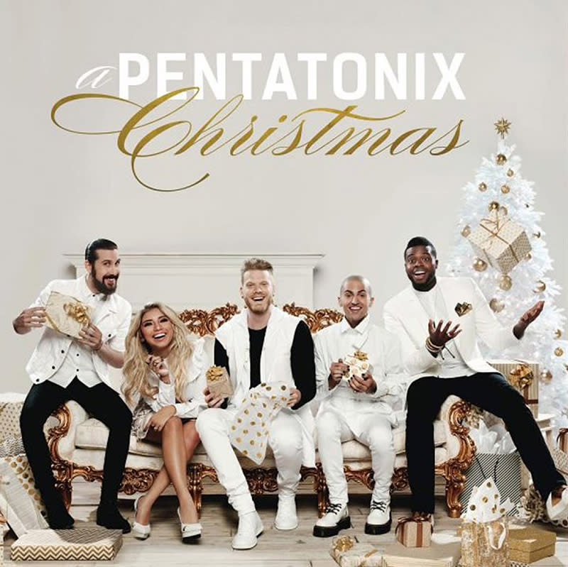 8. Pentatonix, ‘A Pentatonix Christmas’