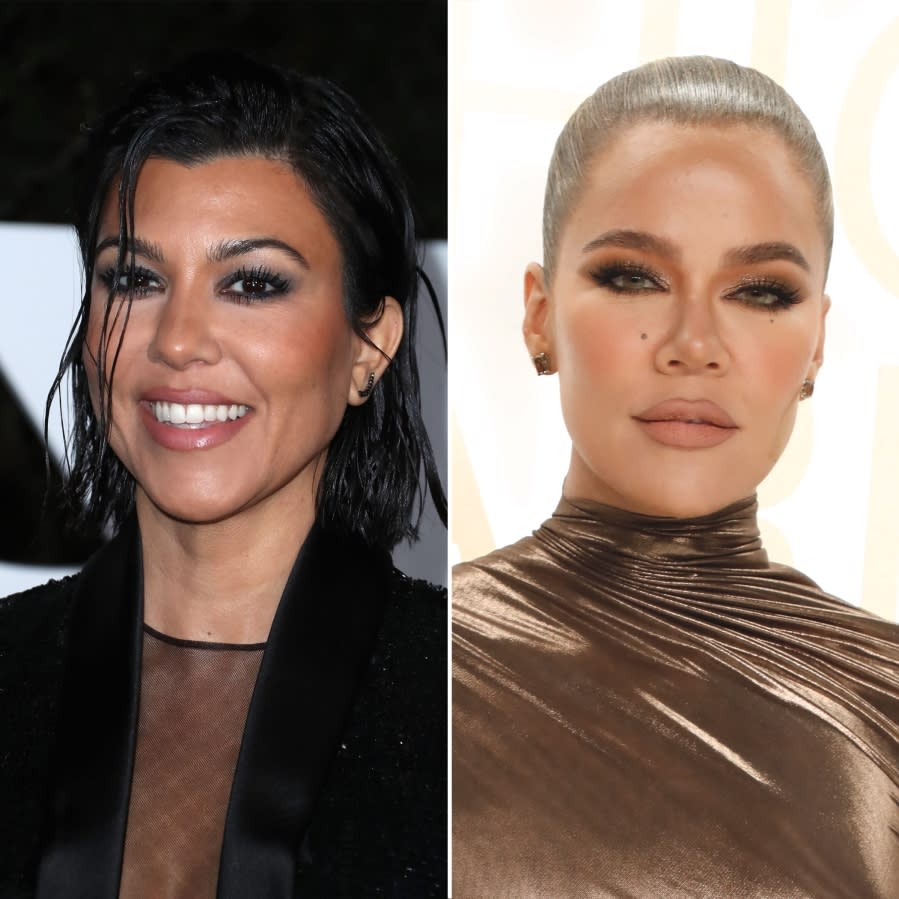 Kourtney Kardashian Joked About Wanting to Breast-Feed Khloe Kardashian's 2nd Child With Tristan Thompson