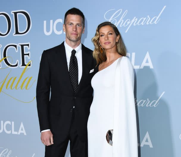 PHOTO: Tom Brady and Gisele Bundchen attend the 2019 Hollywood For Science Gala at Private Residence on Feb. 21, 2019 in Los Angeles. (Jon Kopaloff/FilmMagic via Getty Images, FILE)