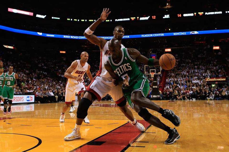 Boston Celtics v Miami Heat