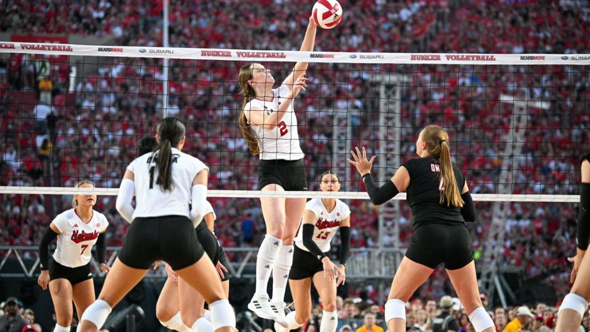 Husker volleyball recruits sweep top three spots in 2021 rankings